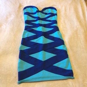 Bandage Wowcoture Bodycon Mini Dress(Vintage)
